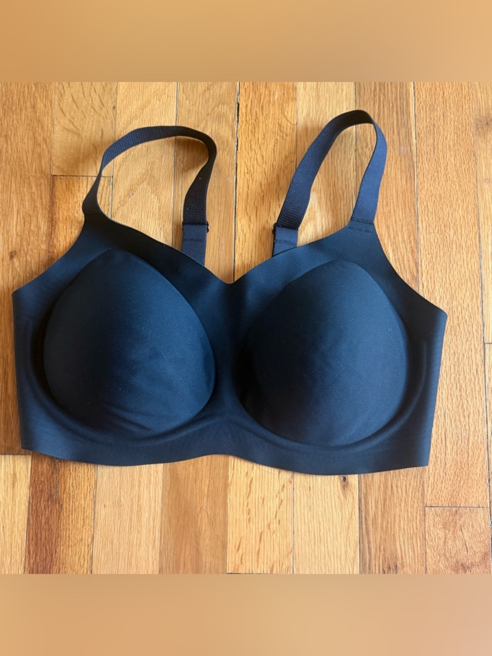 KNIX Evolution Black Bra Everyday T-Shirt Bra size XL++
